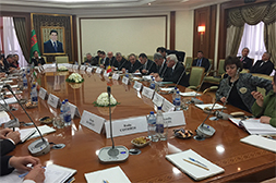 Comisia Interguvernamentala Romania-Turkmenistan