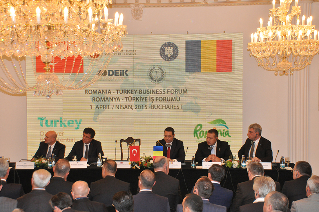 Forumul de Afaceri Romania-Turcia