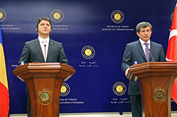 Romania-Turcia: 135 ani de relatii diplomatice